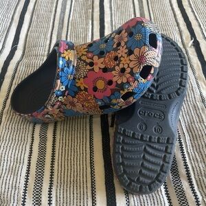 Floral Crocs - Flower